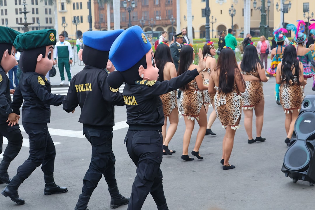 green law enforcement team