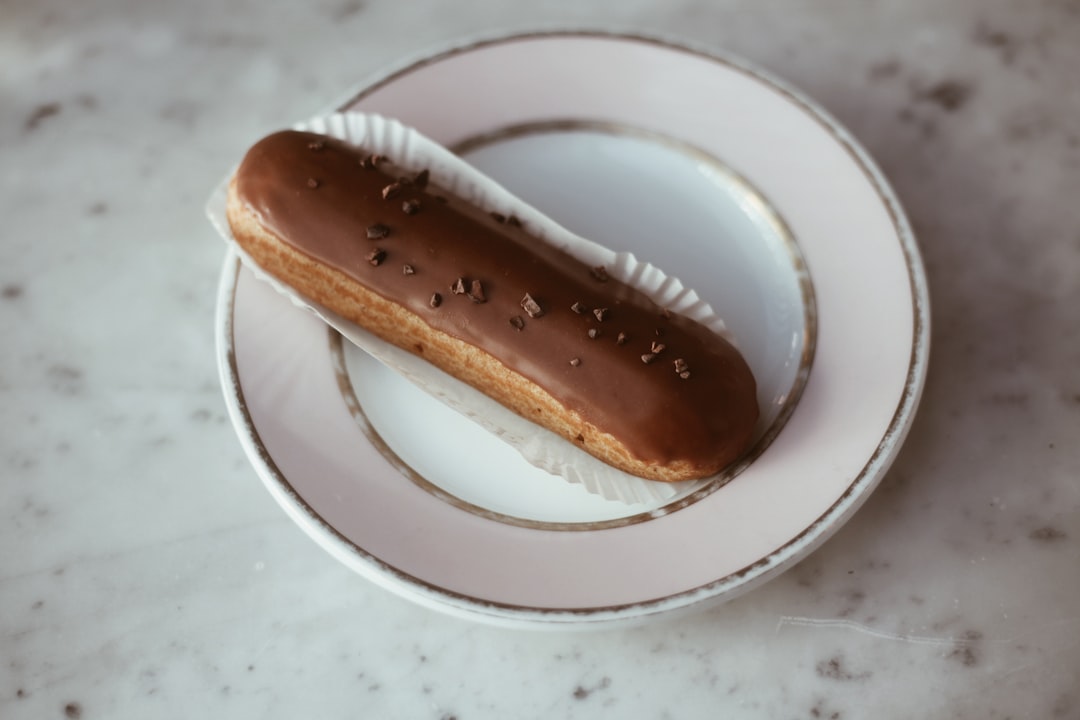 modern french dessert