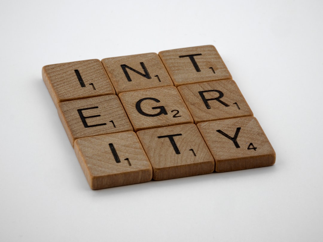 professional integrity mindset