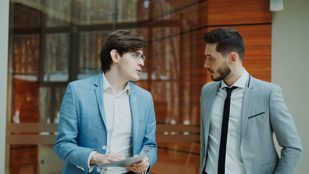 team discussing project