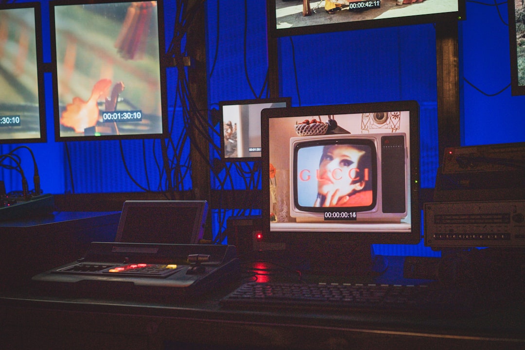 global news anchor working