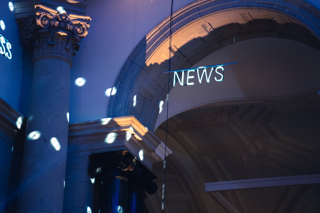 international tv newsroom