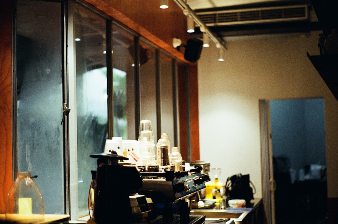 modern laboratory workspace