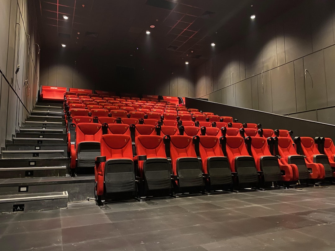 Turkish movie theater audience