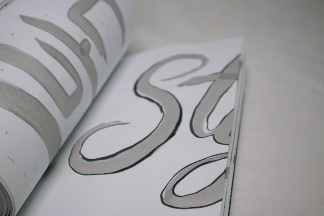 typography layout design