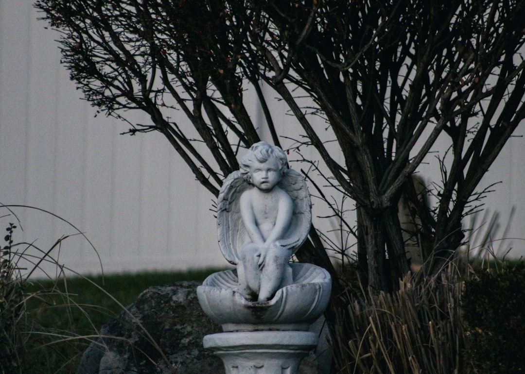 woman meditating peacefully