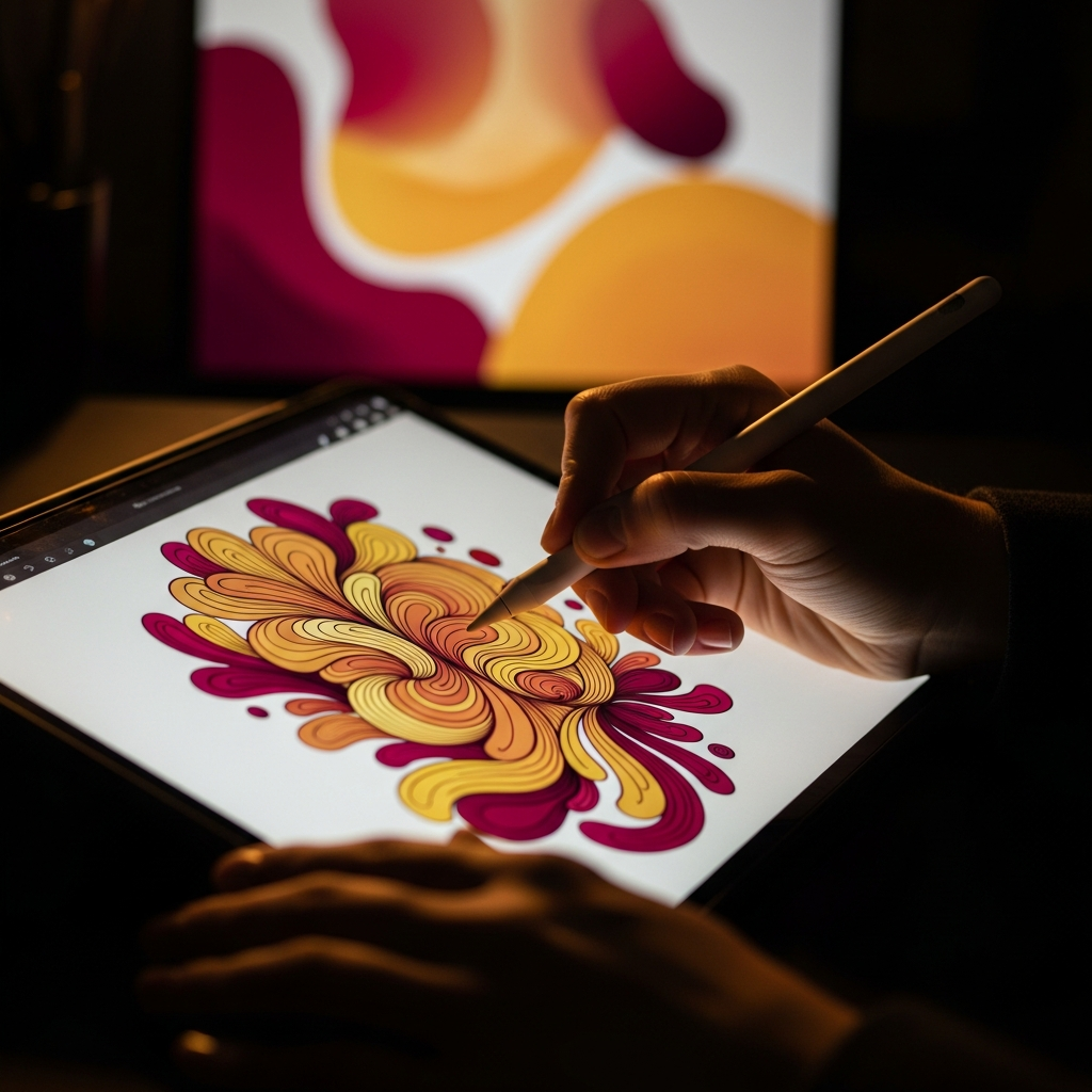 Illustration Vectorielle Affinity