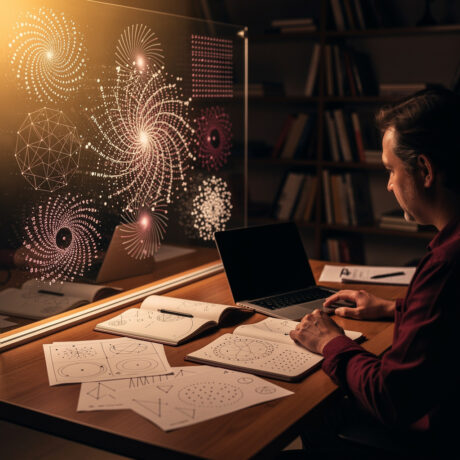 Les Motifs des Nombres Premiers