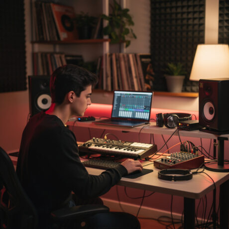 Production de Beats en Home Studio