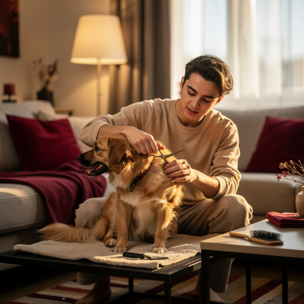 Toilette de Chien à Domicile
