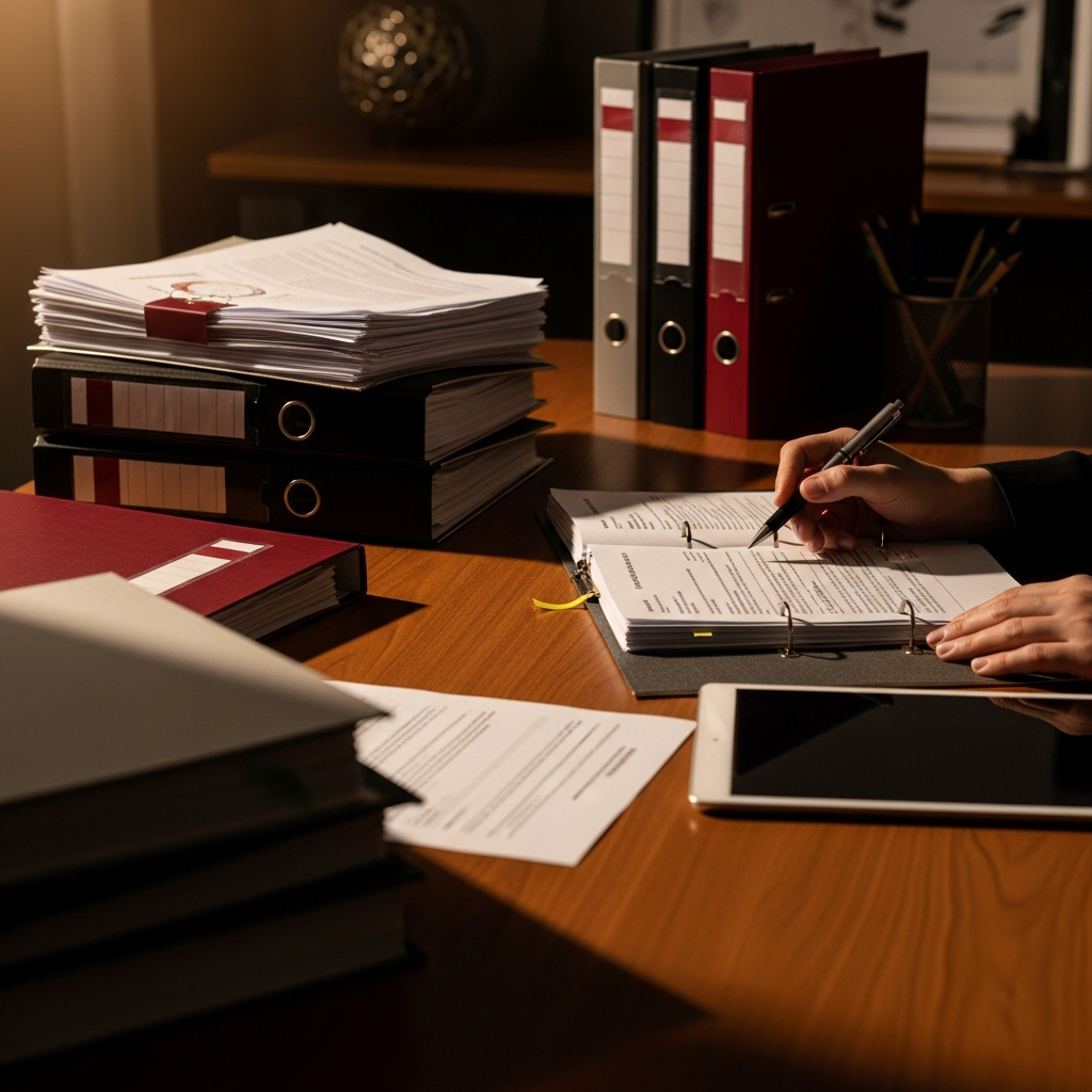 Documentation de sécurité au travail