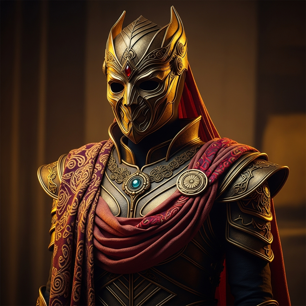 Conception de Costumes de Personnages