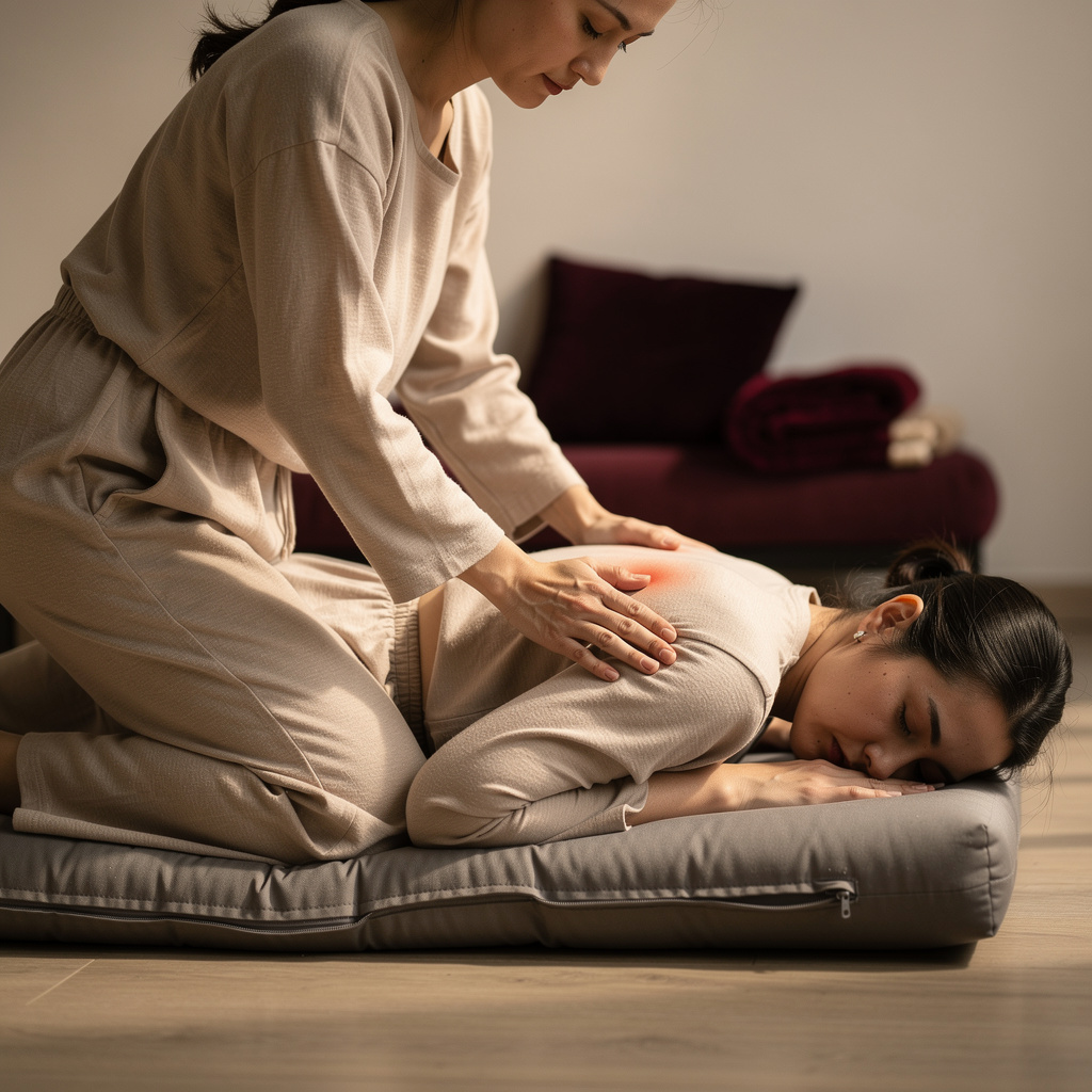 Points de Pression Shiatsu en Duo