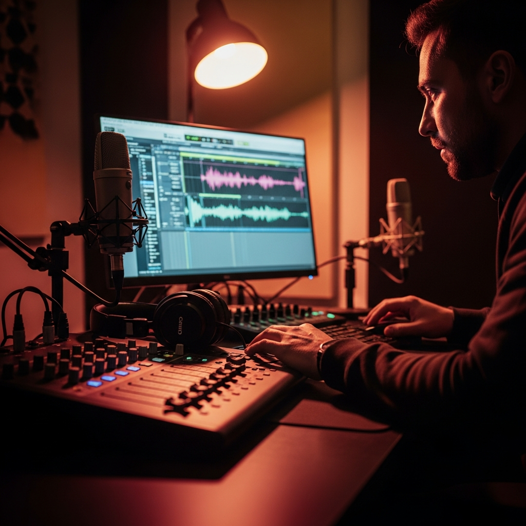 Montage Audio de Podcast