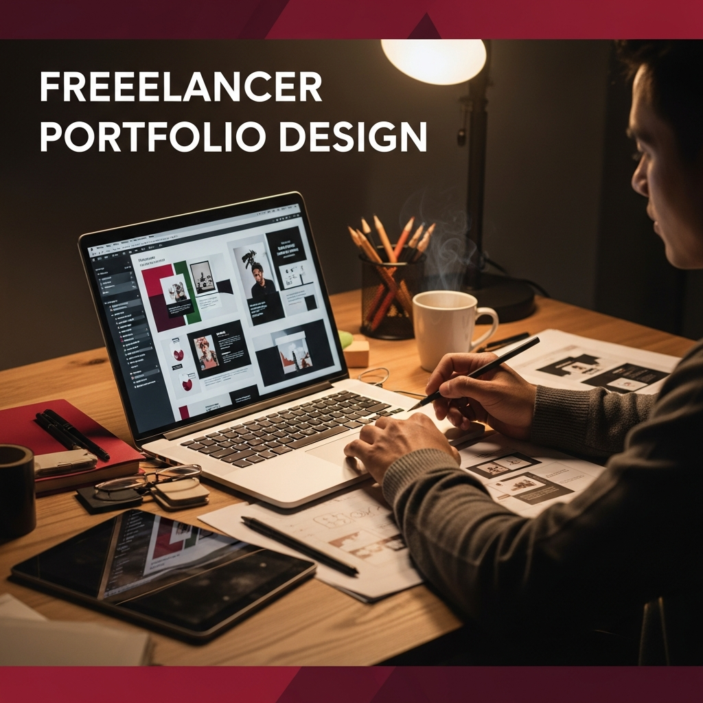 Conception de Portfolio Freelance