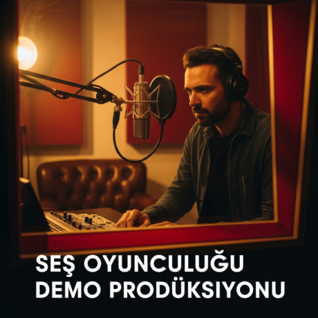 Production de Démo de Jeu de Voix