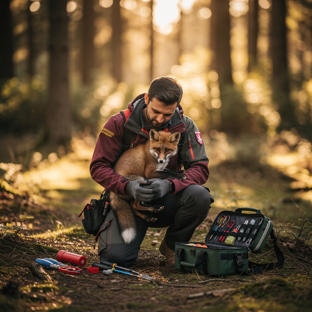 Les Bases du Sauvetage de la Faune Sauvage