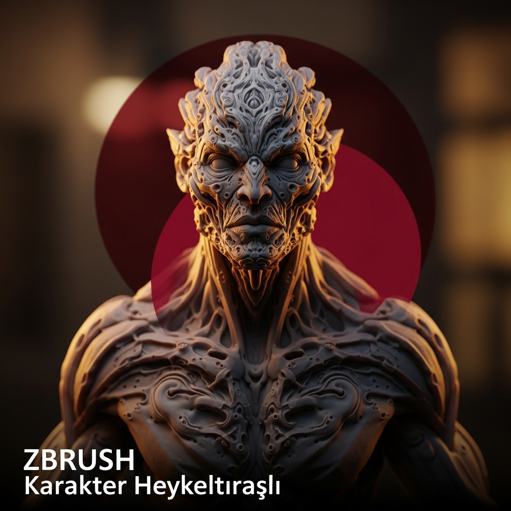 Sculpture de Personnages ZBrush