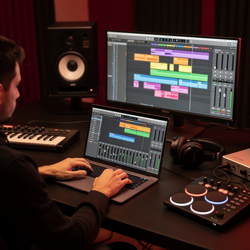 Création de Beats avec Ableton Live