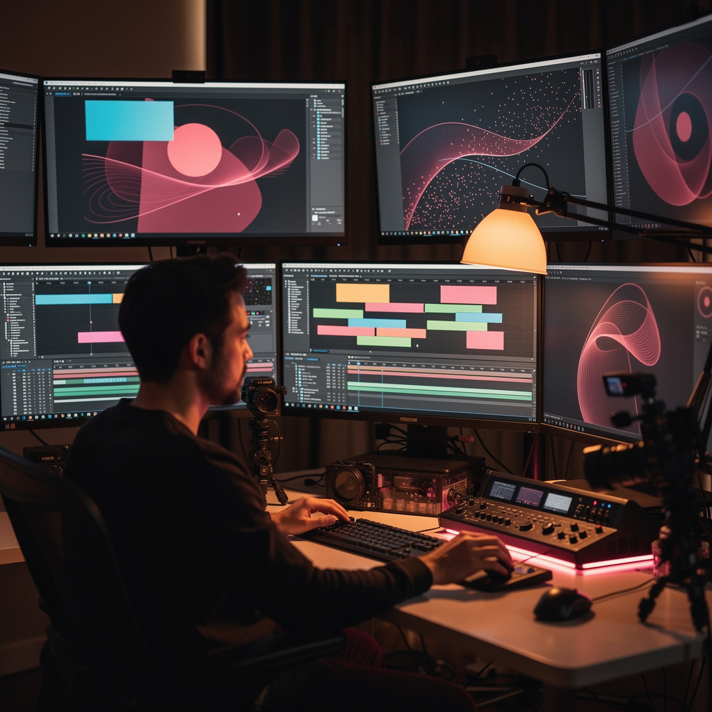 Motion Design avec After Effects