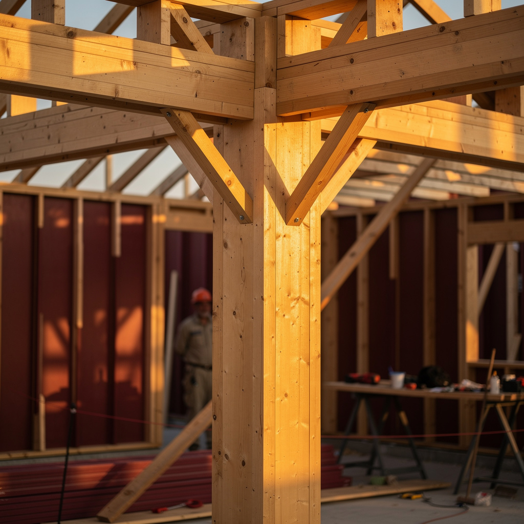Techniques de Charpente et Ossature Bois