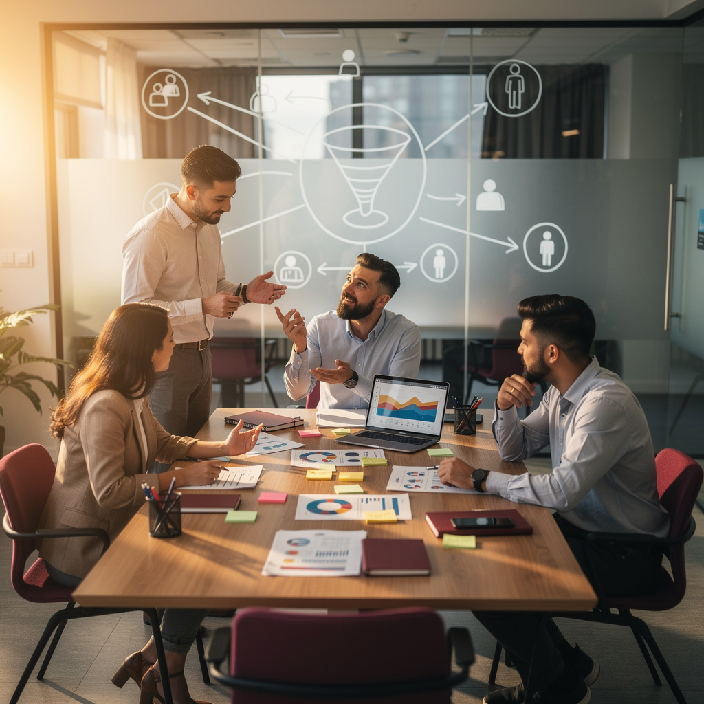 Prospection Commerciale pour Agences