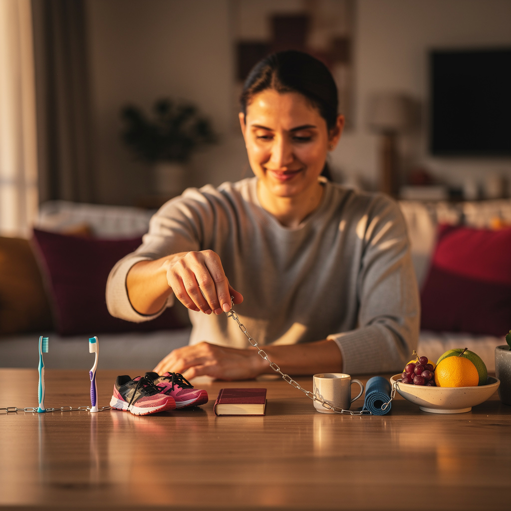 L'Empilement d'Habitudes : Méthodes et Applications