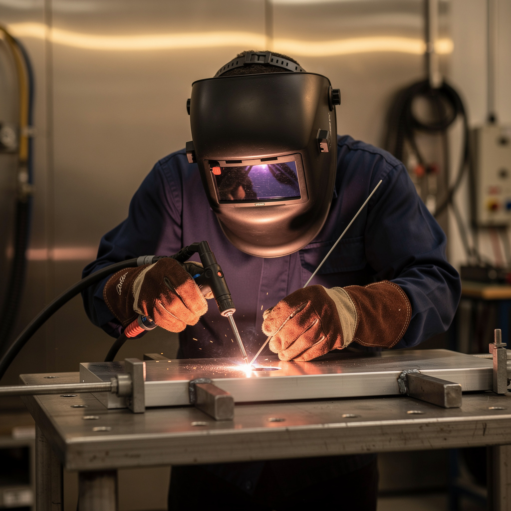 Soudage TIG aluminium