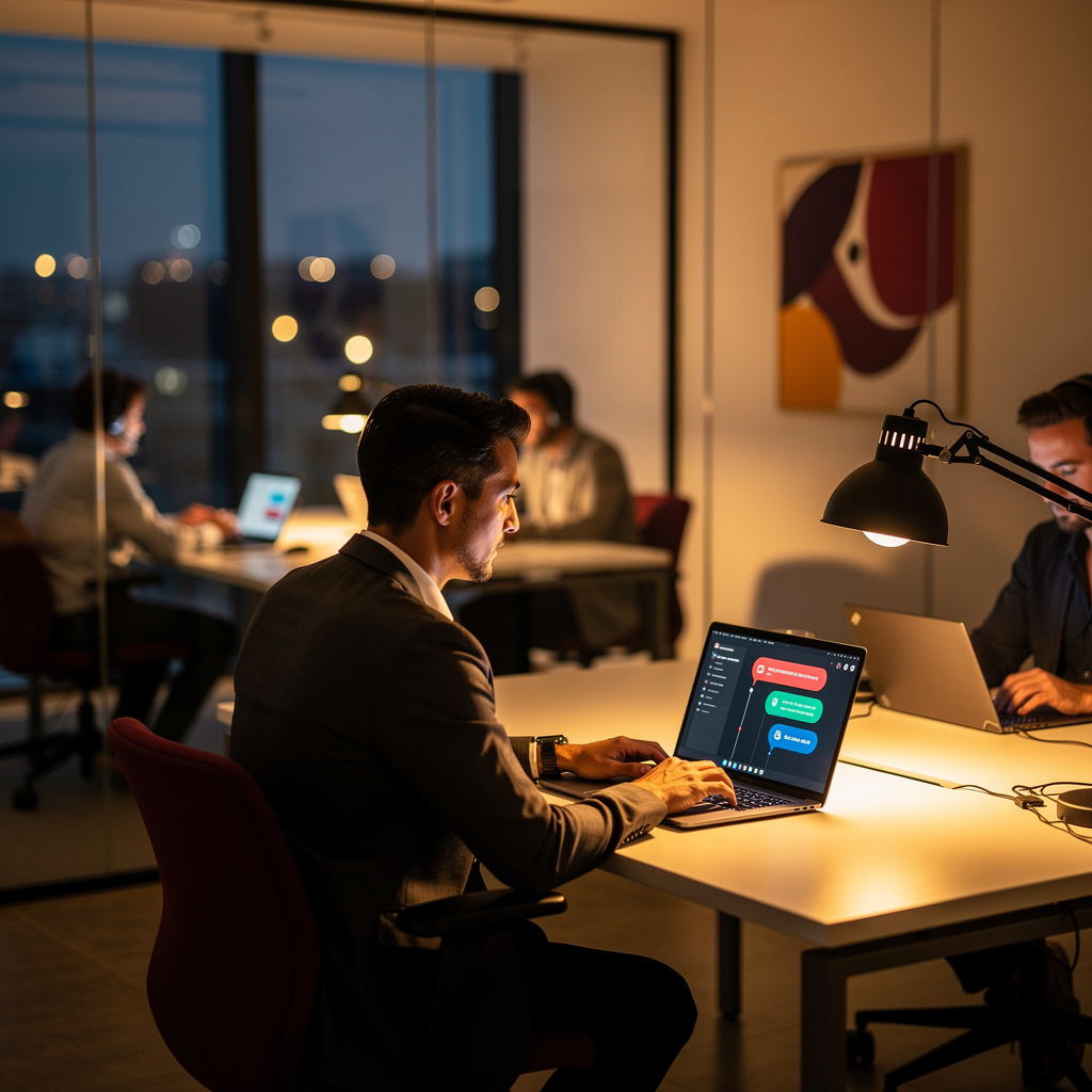 Gestion des équipes asynchrones