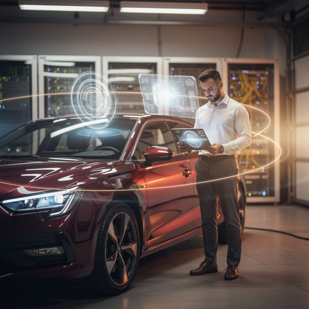 Technologies Véhicules Connectés