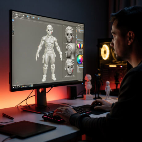 Sculpture de Personnages dans Blender