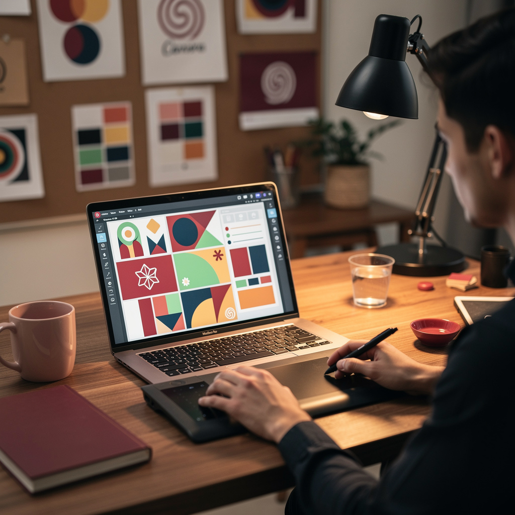 Créer son Identité Visuelle avec Canva