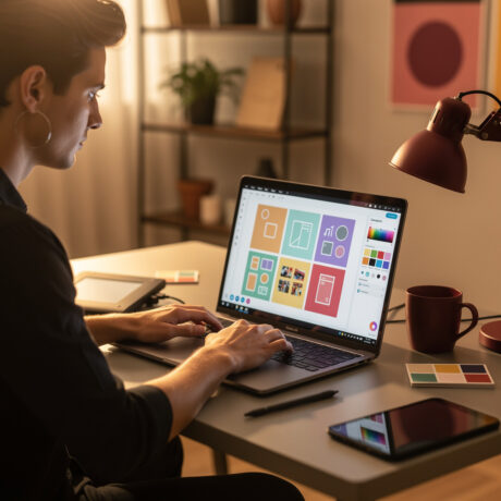 Design Graphique sur Canva