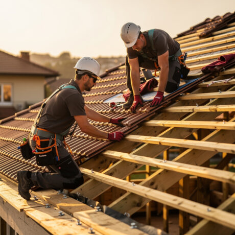 Installation de Toitures