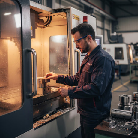 Conduite Machines CNC