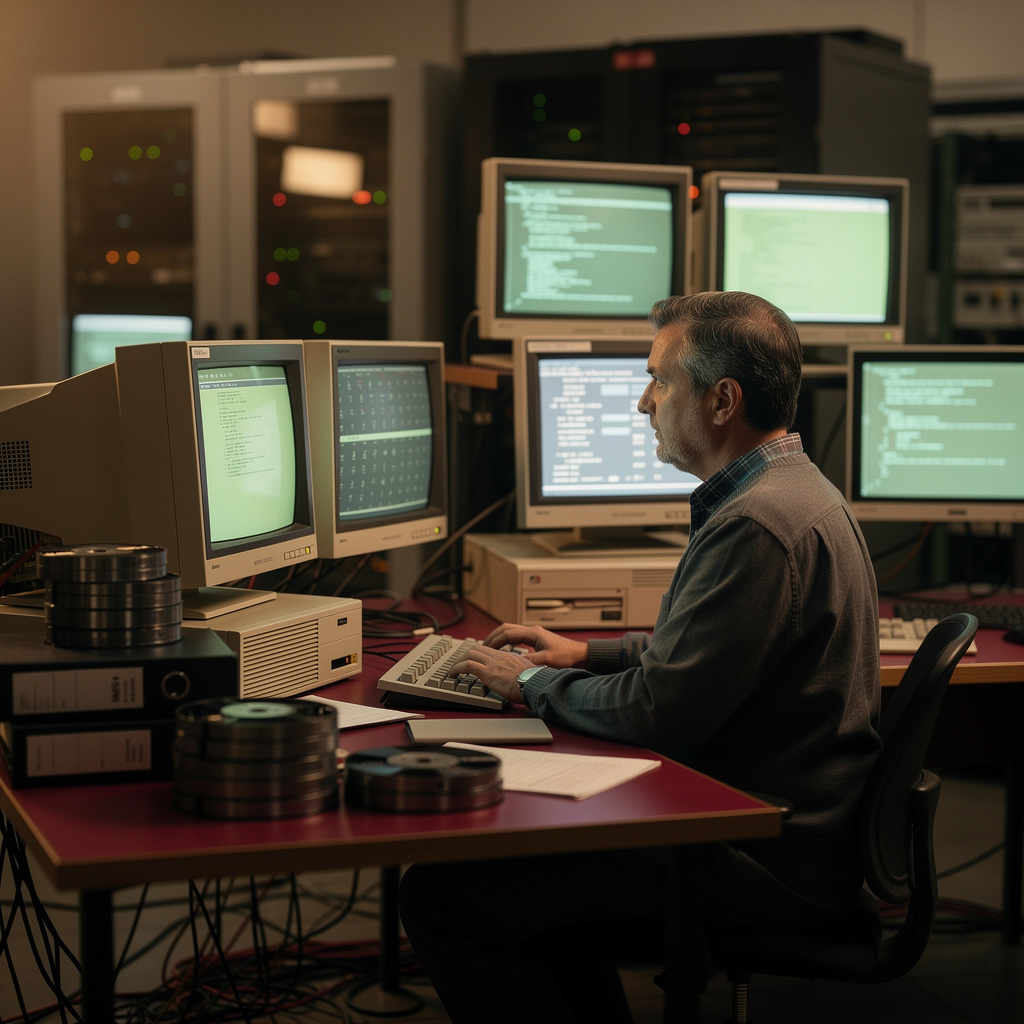 Programmation COBOL Legacy