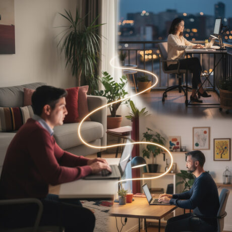 Culture des équipes distantes