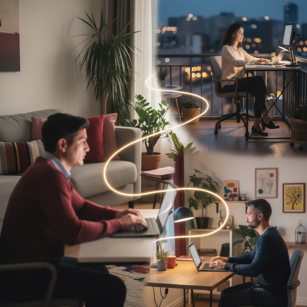 Culture des équipes distantes