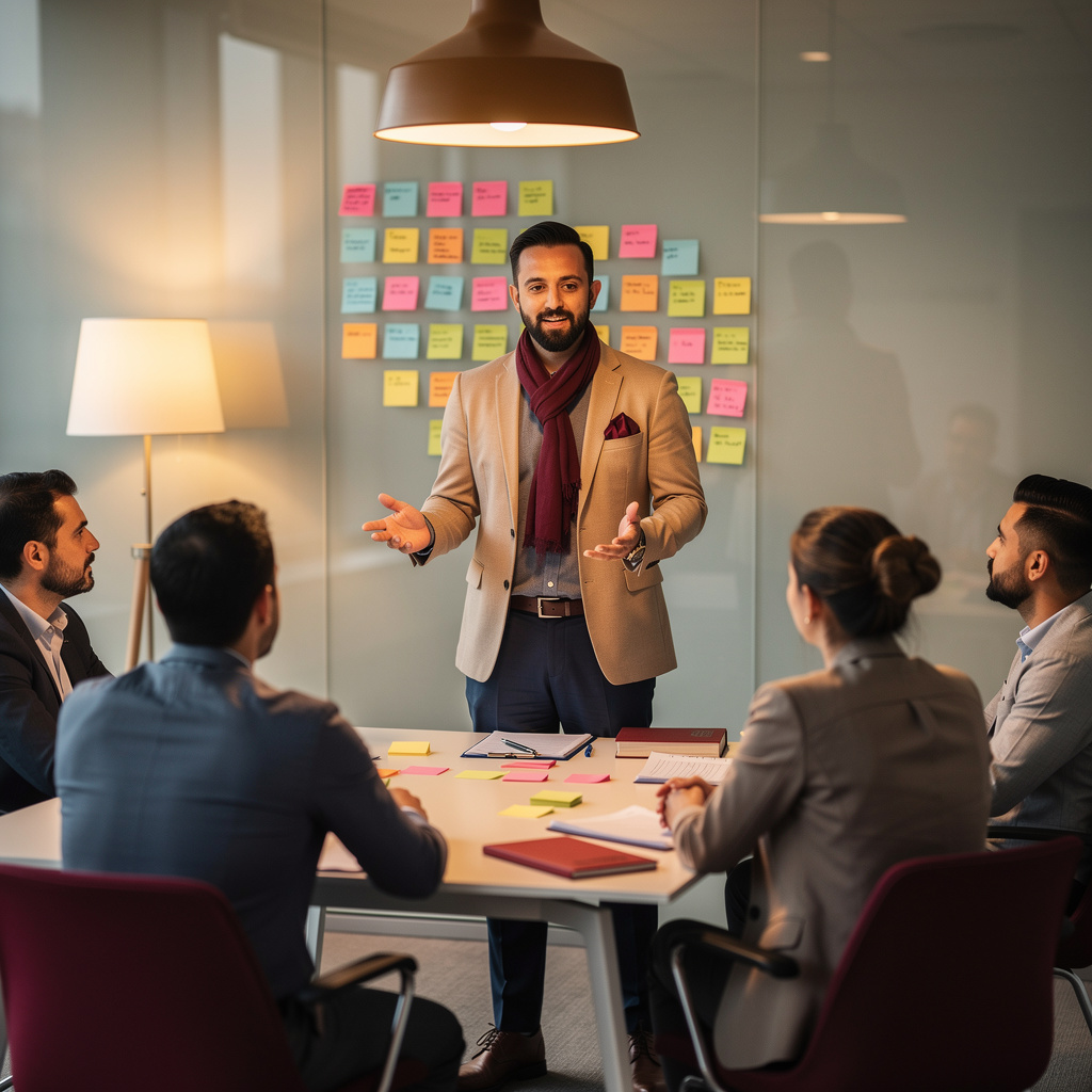 Facilitation d'Ateliers de Conseil