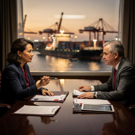 Négociation de Contrats de Transport Maritime