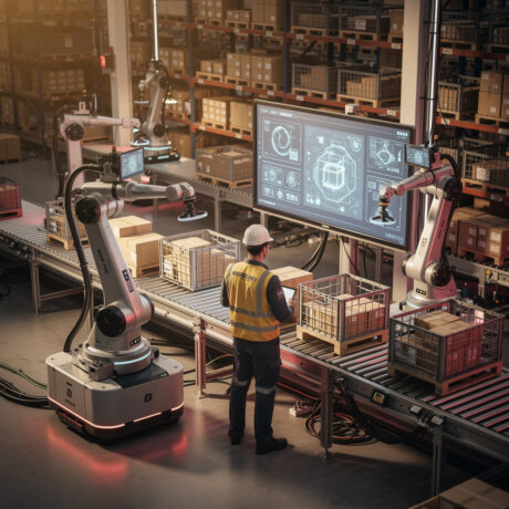 Intégration de la Robotique en Entrepôt