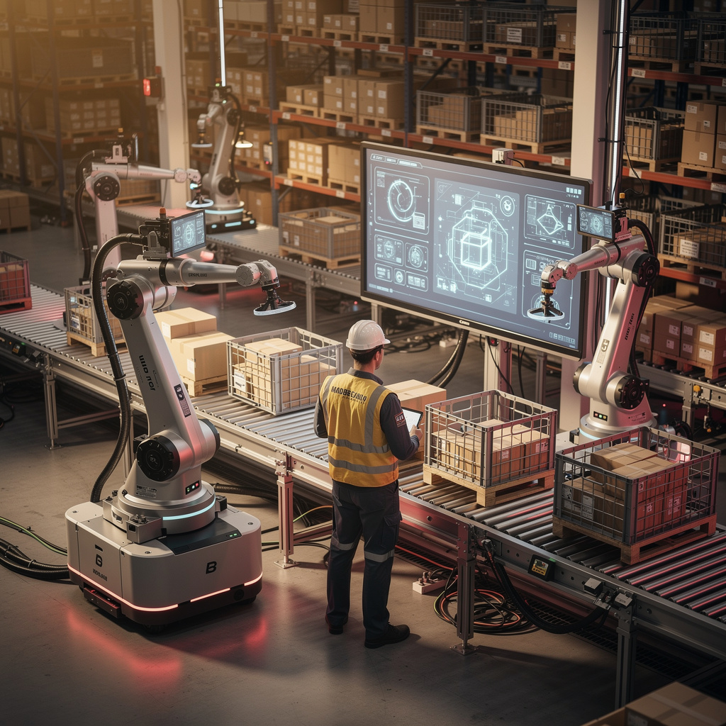 Intégration de la Robotique en Entrepôt