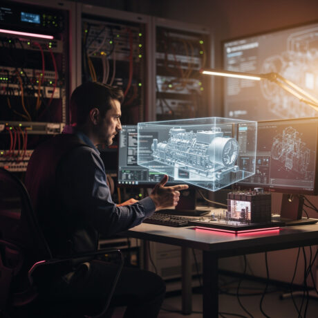 Développement de Jumeaux Numériques