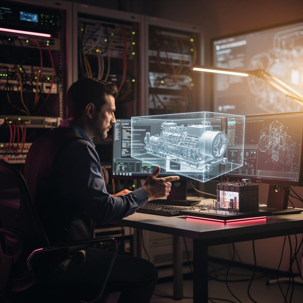 Développement de Jumeaux Numériques