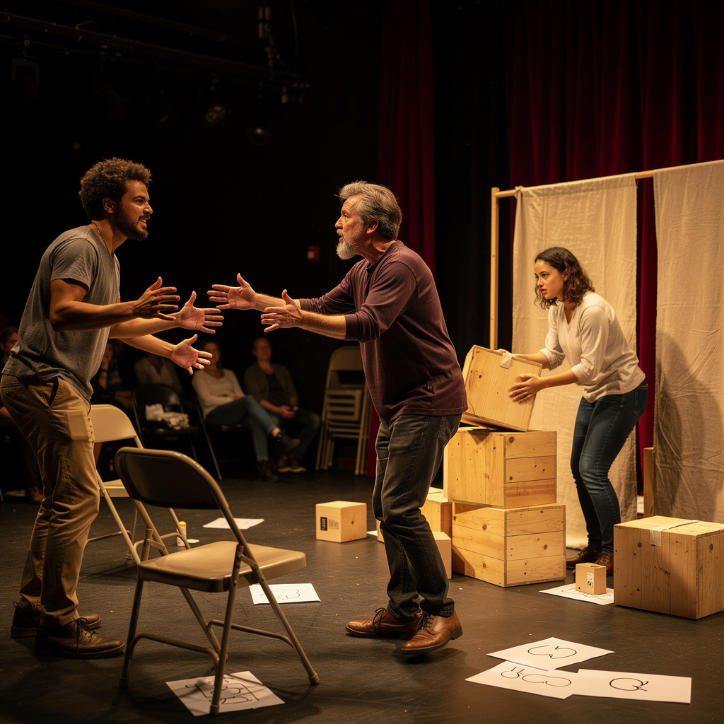 Création de Scènes en Improvisation