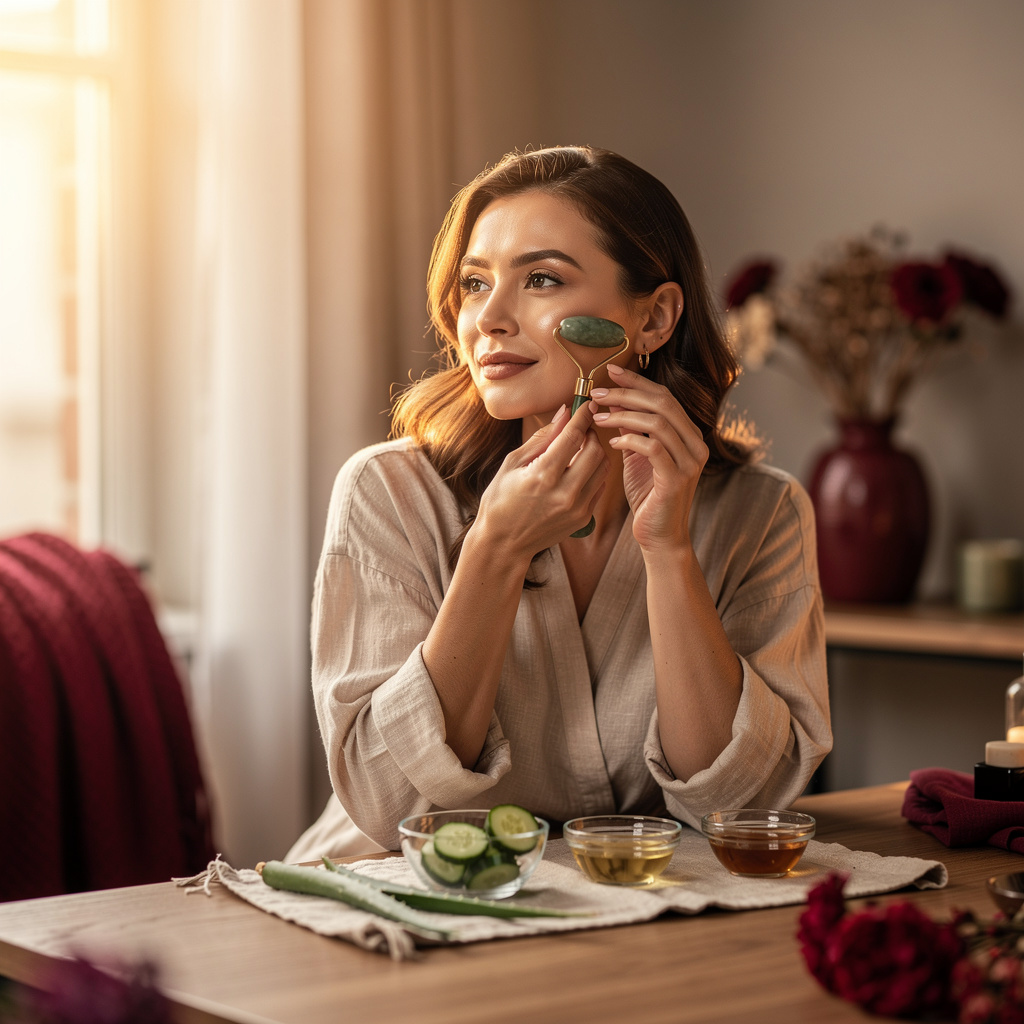 Méthodes Naturelles de Rajeunissement Facial