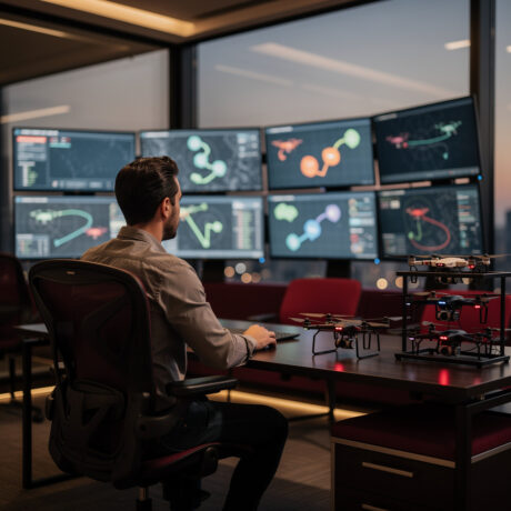 Gestion de Flotte de Drones