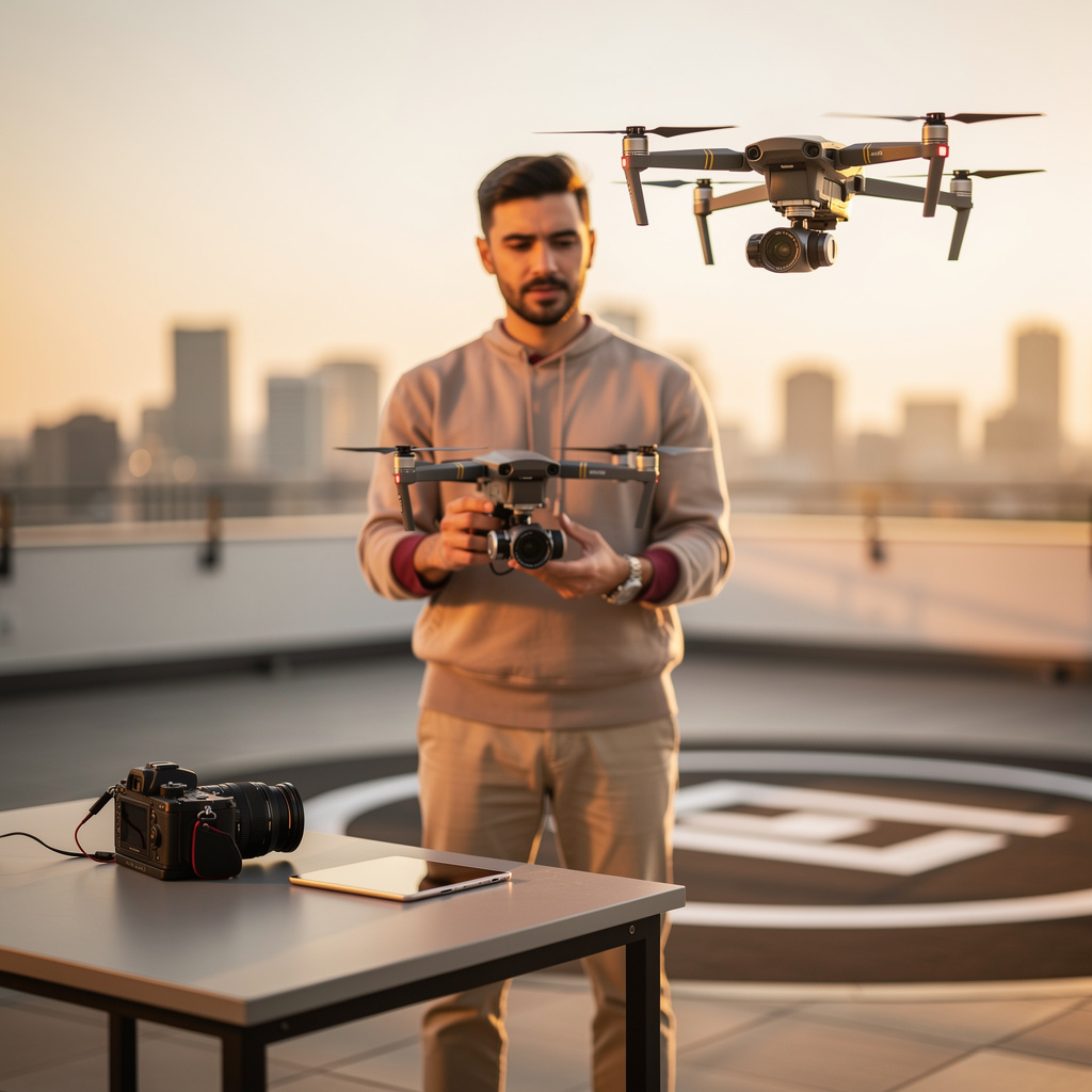 Photographie par Drone : Techniques et Maîtrise