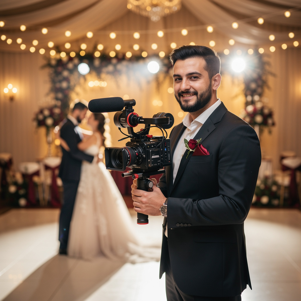 Vidéographie de Mariage : Créer son Studio