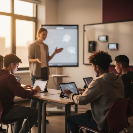 Intégration des Technologies Éducatives